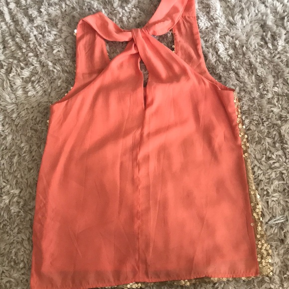 Sequin top - Picture 2 of 4